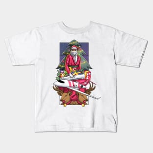 Discreet santa Kids T-Shirt